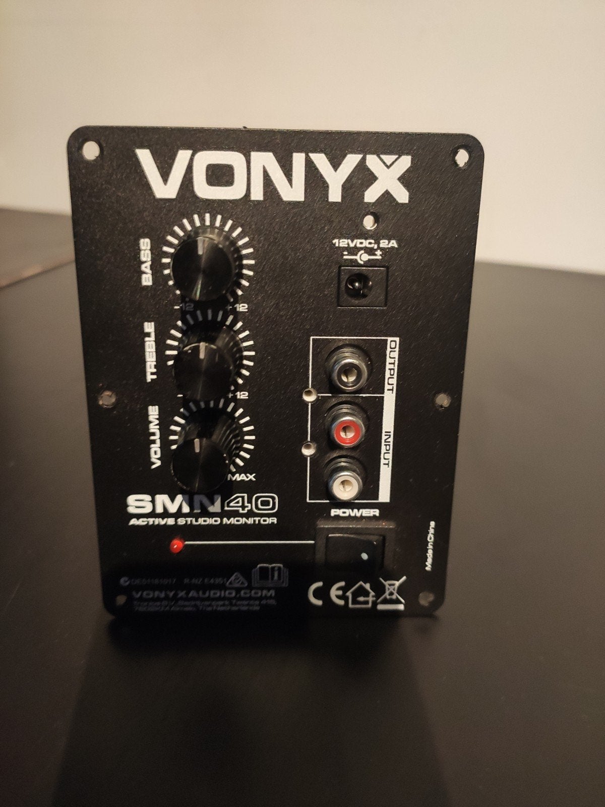 Vonyx SMN40 Actieve Studio Monitor Versterker Module, Overige merken, Ophalen of Verzenden, Minder dan 60 watt, Gebruikt