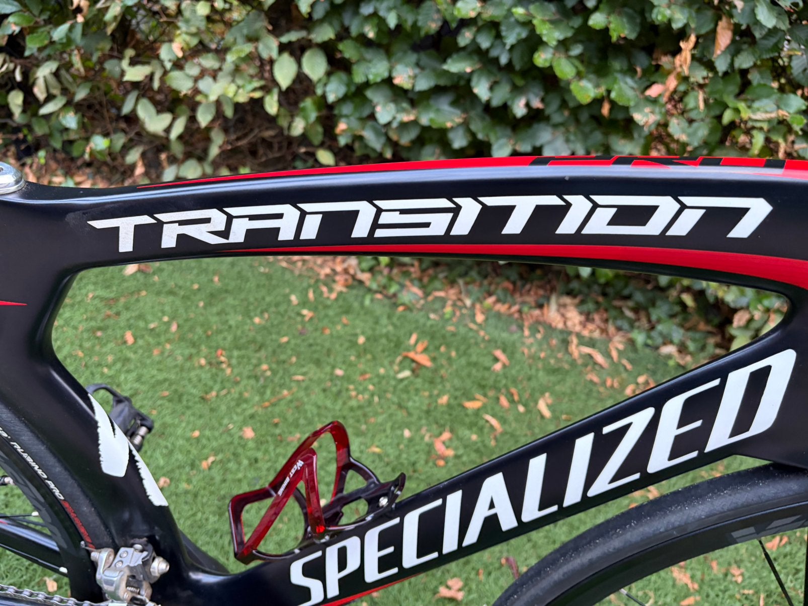 Mooie  Racefiets Specialized Transition Carbon, Carbon, Zo goed als nieuw, Meer dan 20 versnellingen, Ophalen