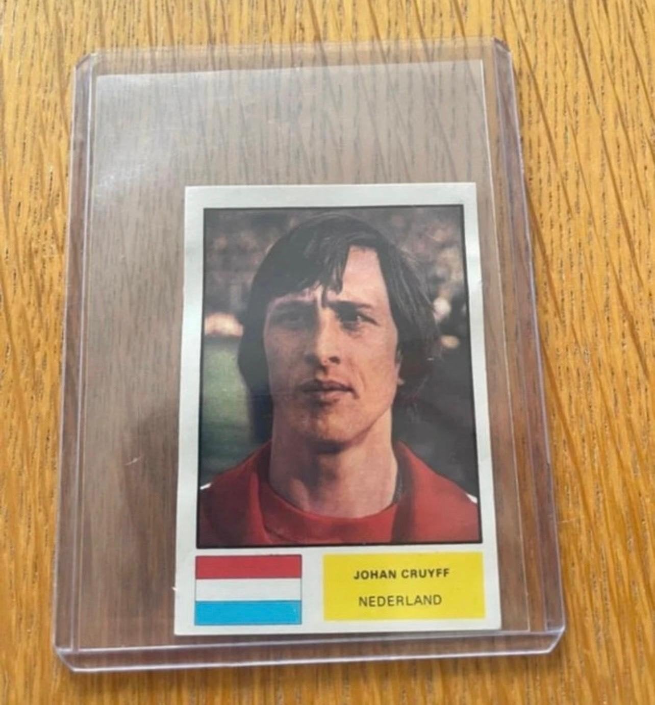 Johan Cruijff 1974 WK Vanderhout Nederlands elftal, Verzamelen, Ophalen of Verzenden, Zo goed als nieuw, Overige binnenlandse clubs