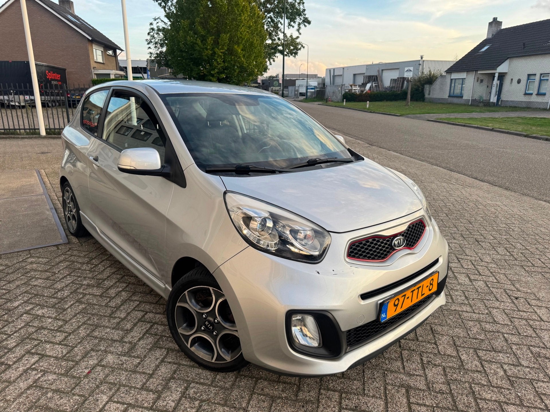 Kia Picanto 1.2 CVVT Comfort Pack Airco,Led,1e eigenaar, Euro 5, 86 pk, Gebruikt, 400 kg