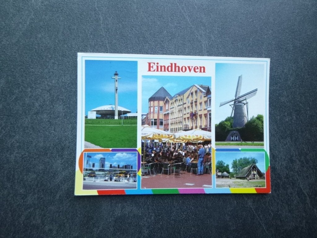 Eindhoven, Evoluon/molen, Verzenden, 1980 tot heden, Gelopen, Noord-Brabant