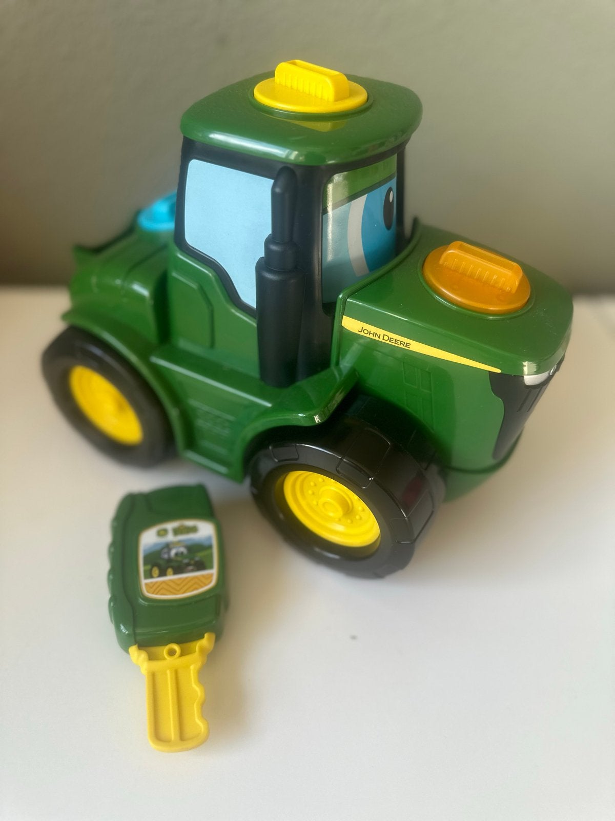 John Deere Tractor met Afstandsbediening - Zo goed als nieuw, Ophalen of Verzenden, Zo goed als nieuw
