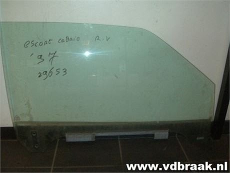 Ford Escort Cabrio 1992-1998 Portierraam rechts, Gebruikt, -, Herkomst onderdeel bekend, -
