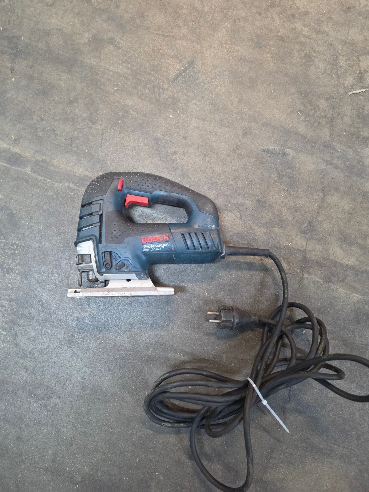 Bosch GST 150 BCE decoupeerzaag, Ophalen of Verzenden, Gebruikt, Decoupeerzaag