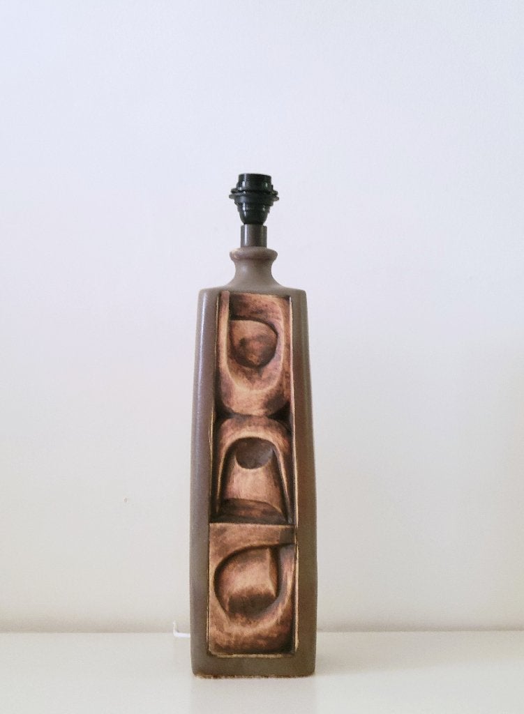 Tremaen Studio Pottery tafellamp, model Chynall, Wales, 57 cm, Overige typen, Gebruikt, Overige merken
