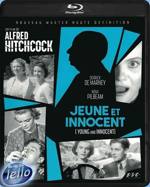 Blu-ray: Hitchcock's Young and Innocent (1937 Nova Pilbeam), Ophalen of Verzenden, Zo goed als nieuw, Thrillers en Misdaad