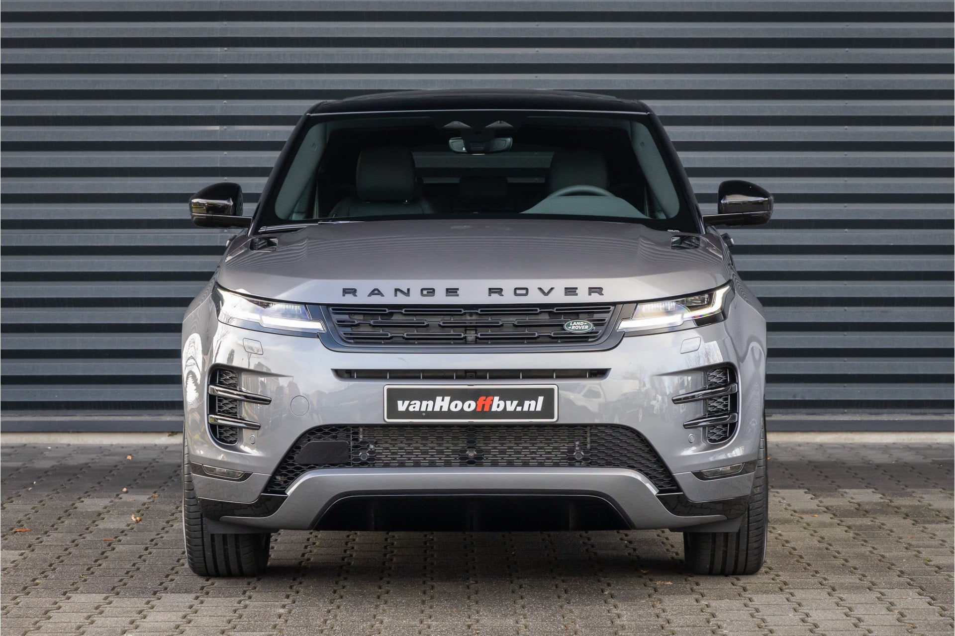 Land Rover Range Rover Evoque P270e PHEV AWD Dynamic SE 20'', Dealer onderhouden, Zwart, Bedrijf, Hybride Elektrisch/Benzine