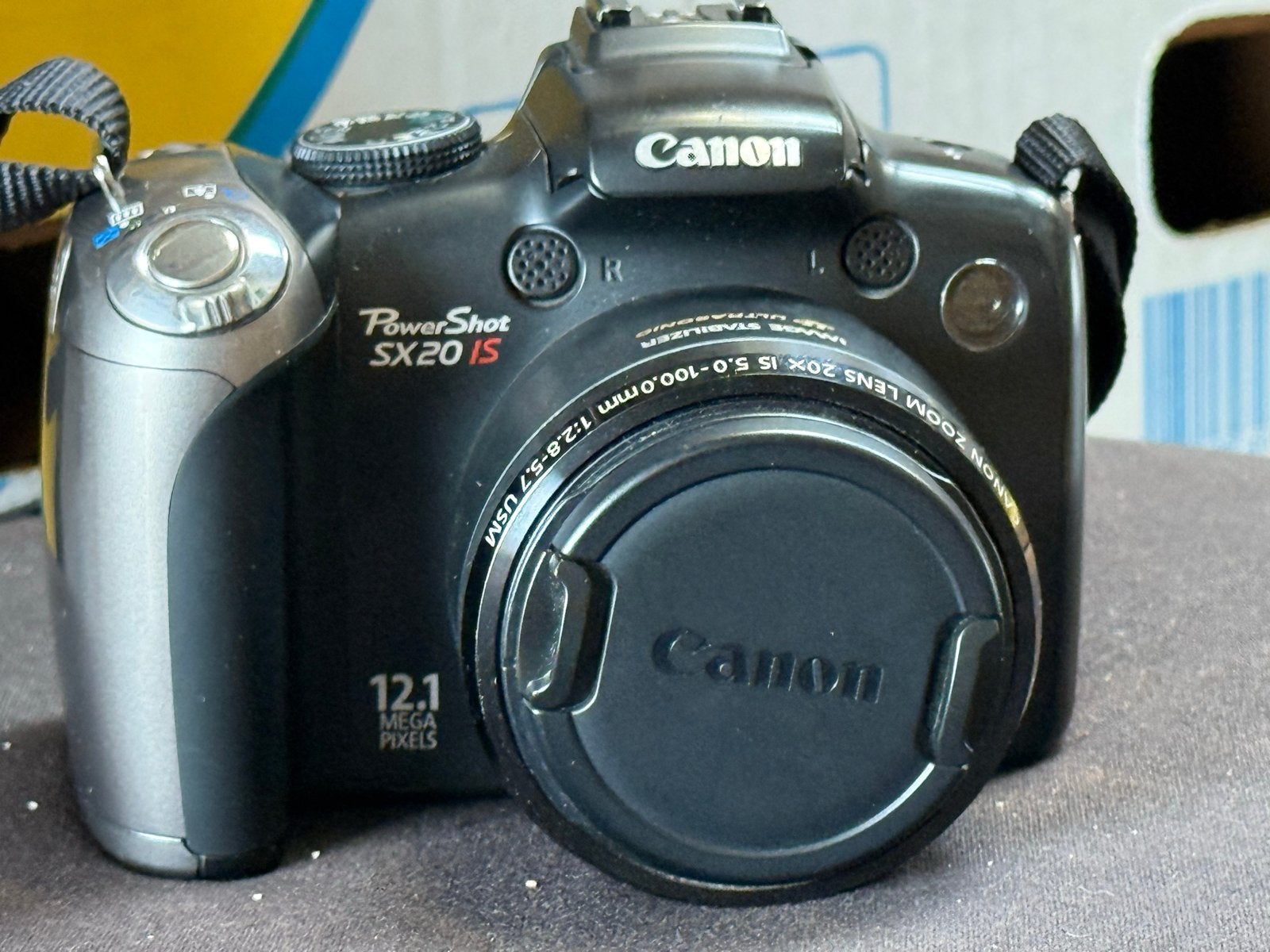 Canon PowerShot SX20 IS Bridgecamera - 12.1 MP, 20x Zoom, Canon, Gebruikt, Canon, 12 megapixels