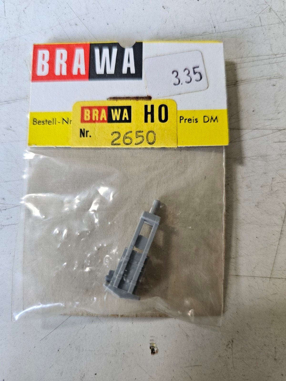 Brawa H0 modeltrein onderdeel Nr. 2650, Hobby en Vrije tijd, Overige merken, Gelijkstroom of Wisselstroom, Overige typen, Nieuw