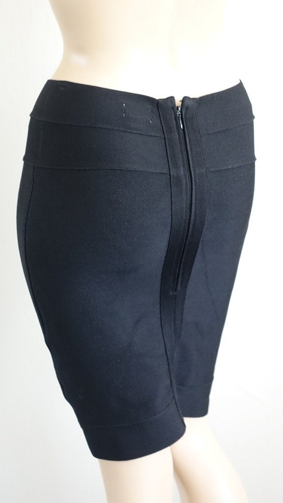 Z.G.A.N zwart bodycon rokje van H&M, Kleding | Dames, Rokken, H&M, Verzenden, Zwart, Zo goed als nieuw