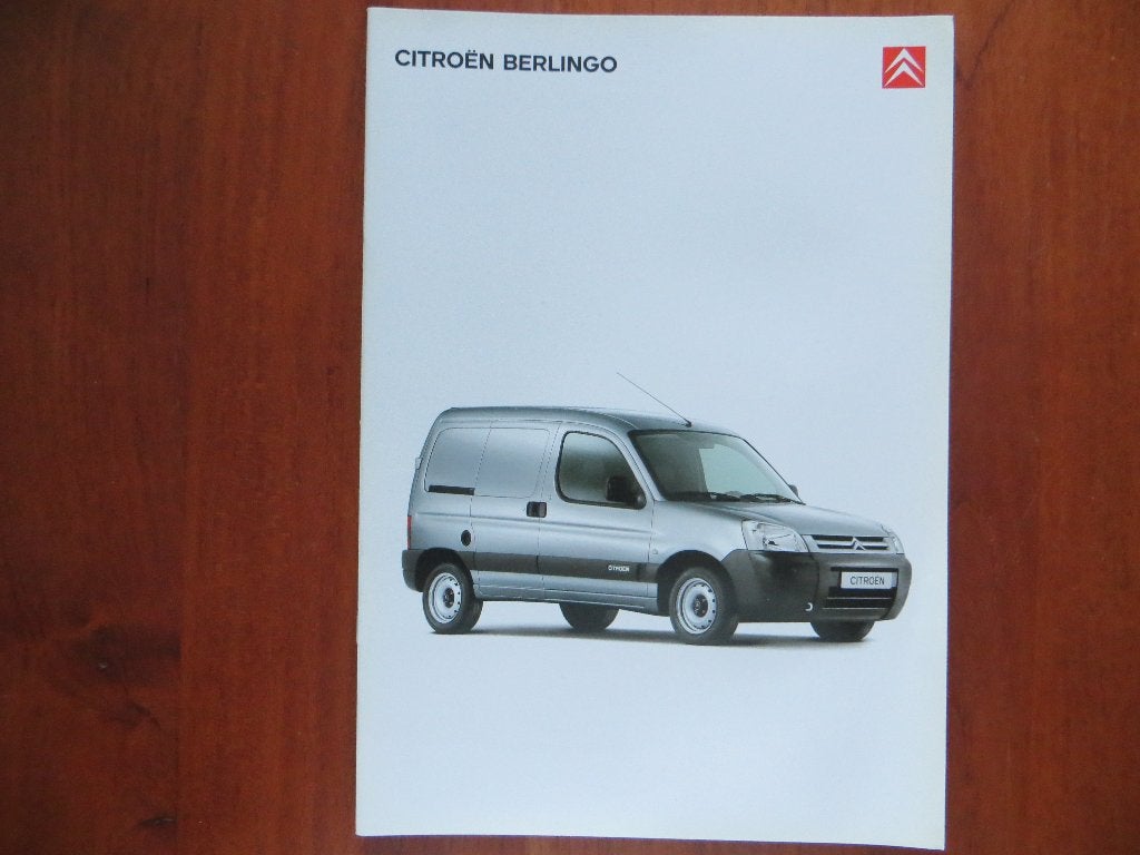 Citroën Berlingo (maart 2005), Ophalen of Verzenden, Zo goed als nieuw, Citroën