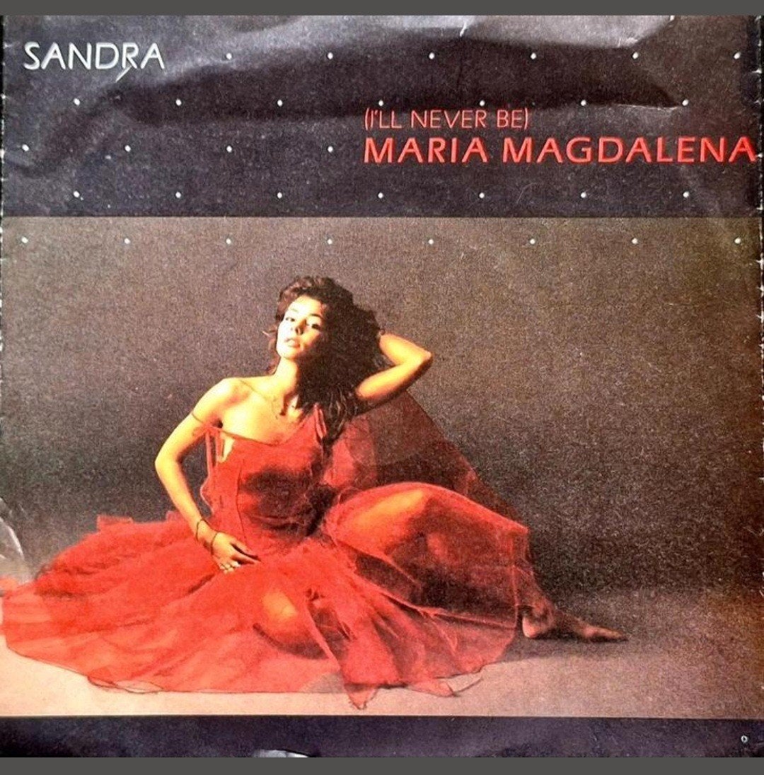 7"/SINGLE  SANDRA - (I'll Never Be) Maria Magdalena, Cd's en Dvd's, Ophalen of Verzenden, Gebruikt, Pop