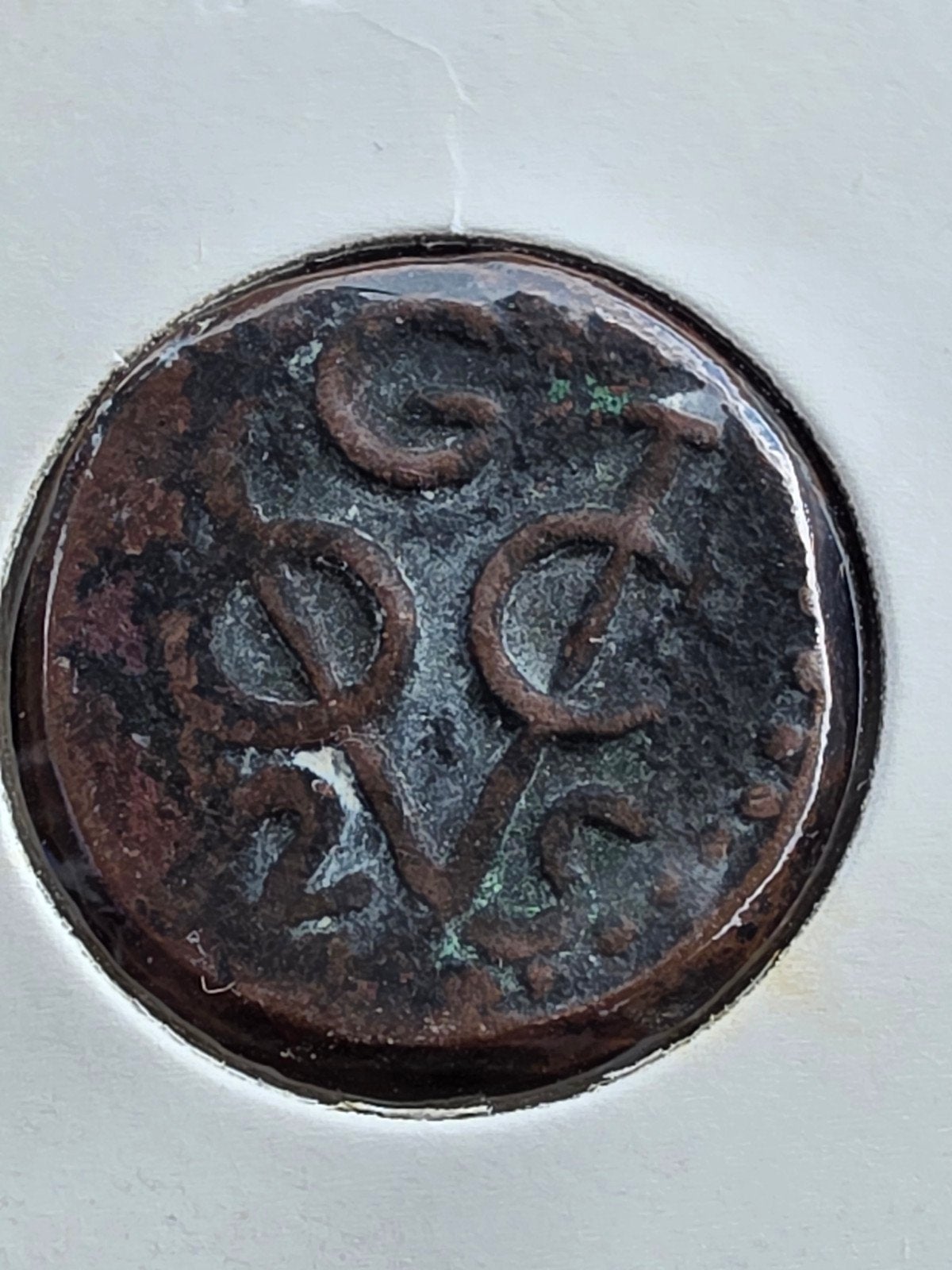 VOC Galle 2 stuiver 1790? Munt, Postzegels en Munten, Ophalen of Verzenden, Losse munt
