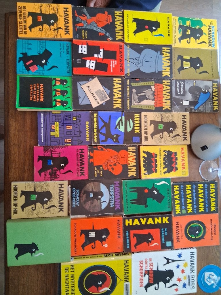 HAVANK, Boeken, Ophalen, Gelezen