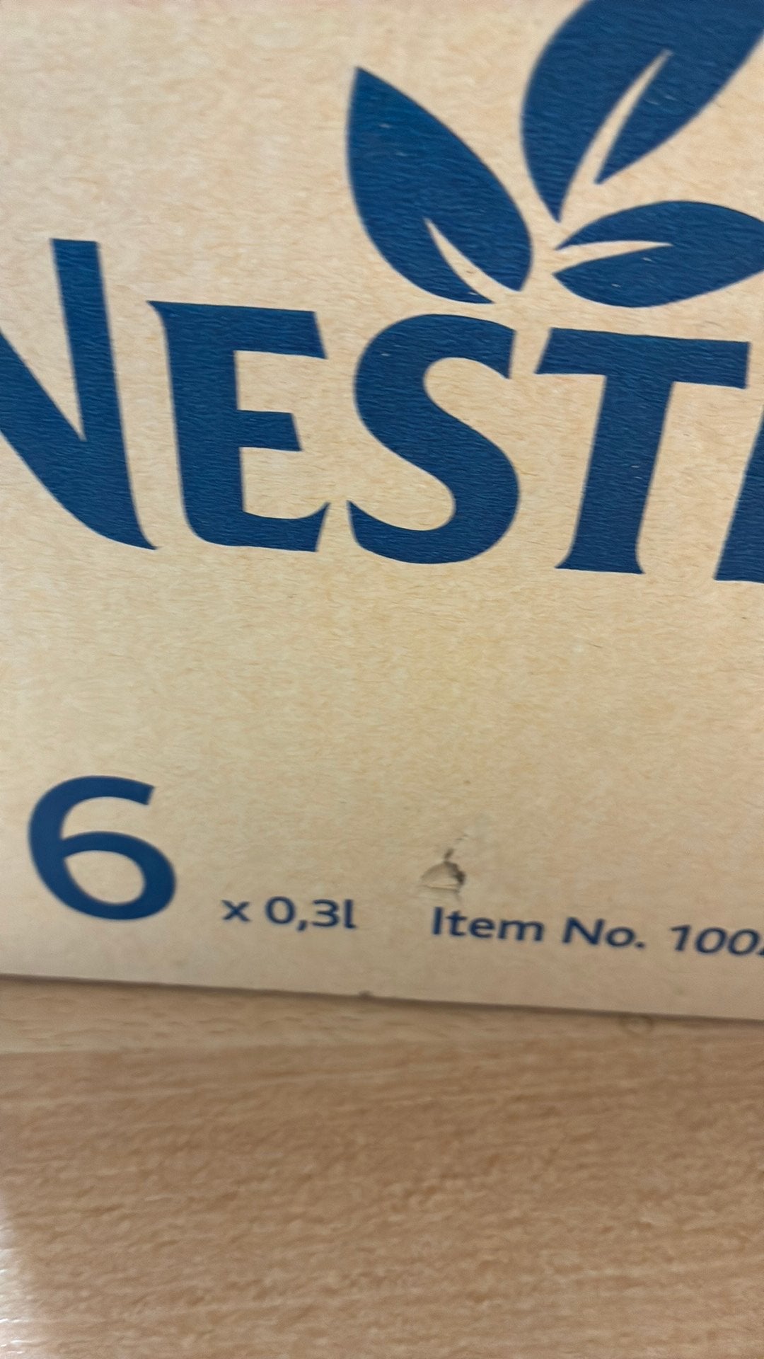 Nestea glazen, Ophalen of Verzenden, Nieuw, Frisdrankglas