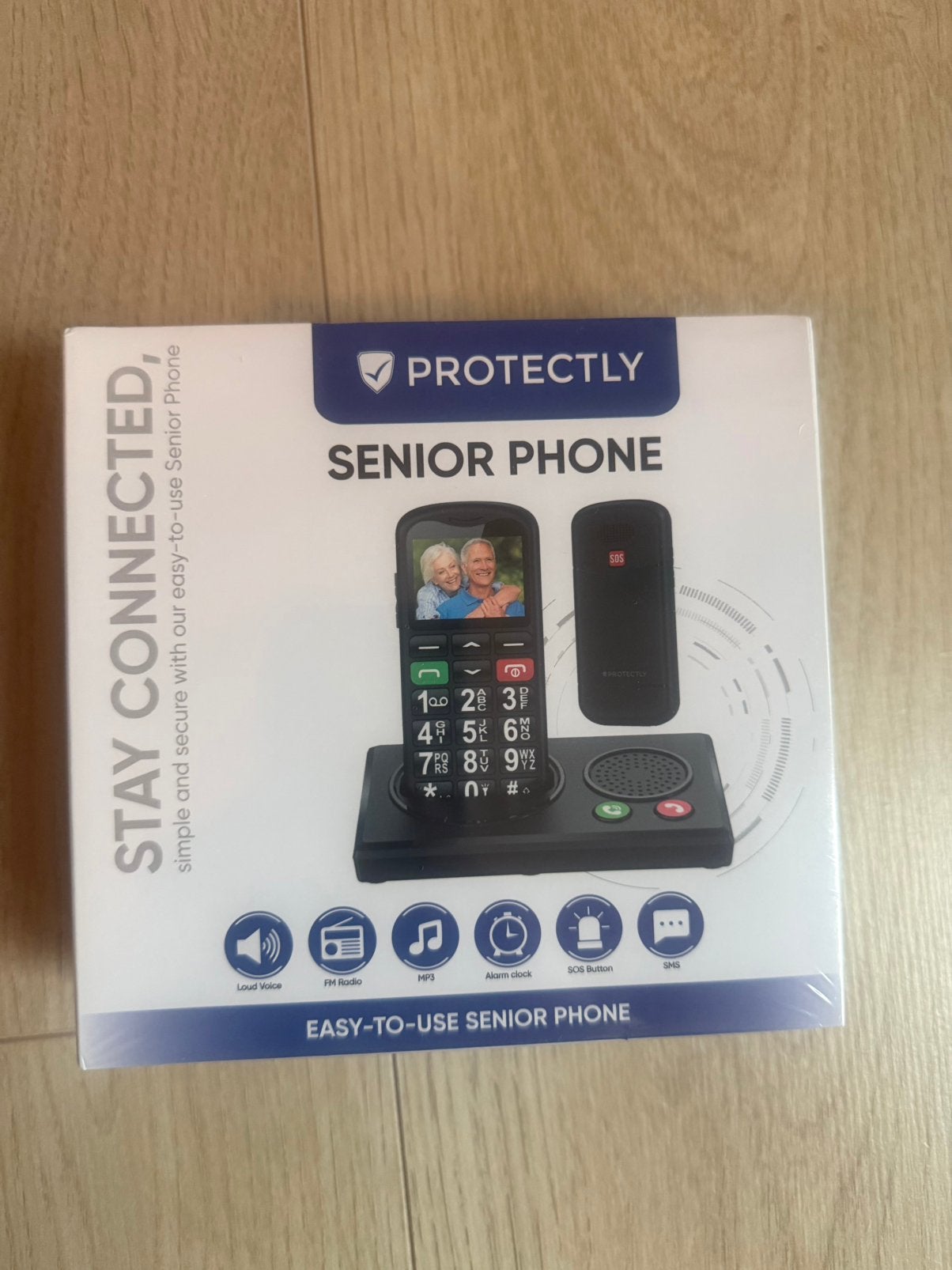 Mobiele senioren telefoon, Ophalen of Verzenden, Nieuw