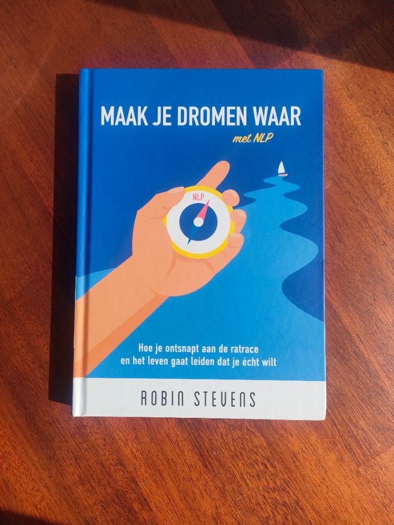 Maak je dromen waar met NLP, Boeken, Ophalen, Zo goed als nieuw