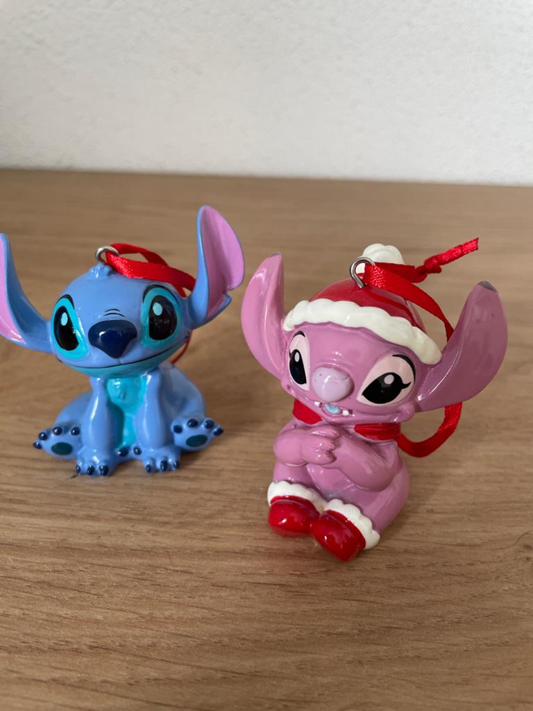 Stitch en angel kersthangers, Diversen, Kerst, Ophalen of Verzenden