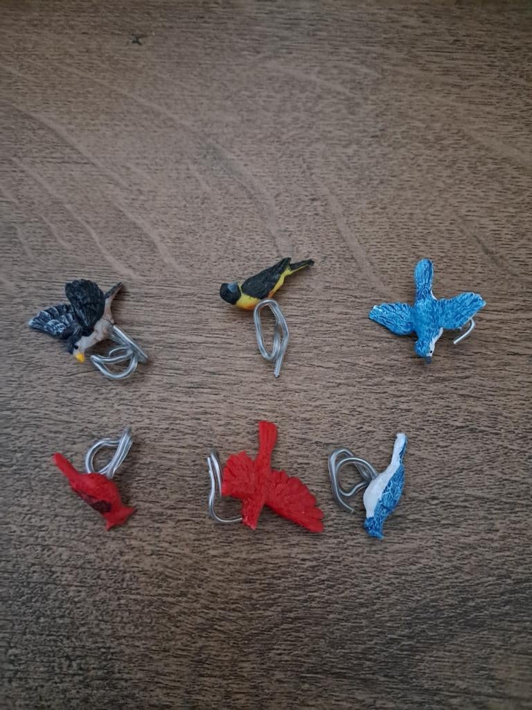 Lemax birds set van 6, Diversen, Kerst, Ophalen, Nieuw