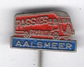 Passies expeditie Aalsmeer zilverkleurig speldje ( E_043 ), Verzamelen, Speldjes, Pins en Buttons, Verzenden, Nieuw, Transport