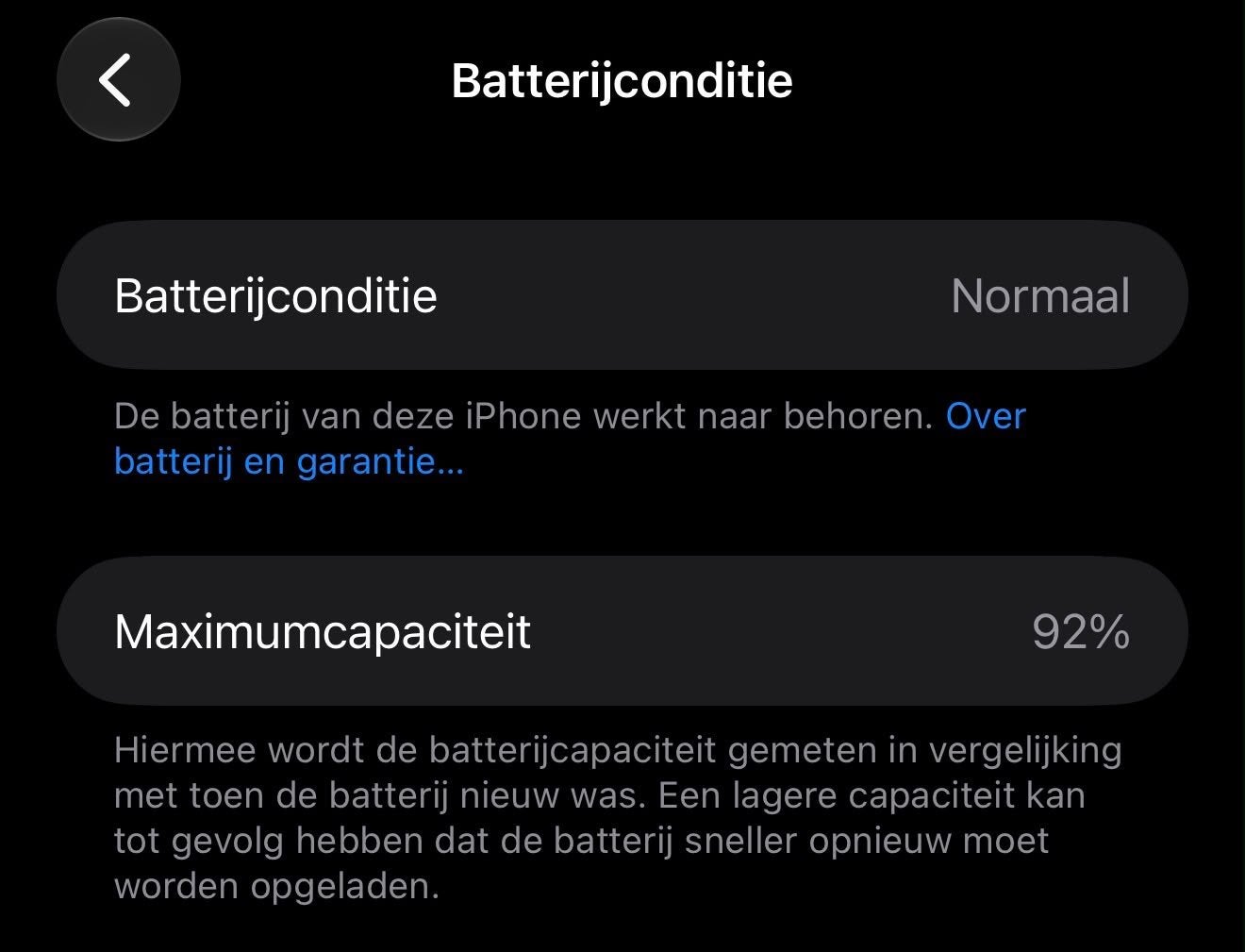 Foto 8 van iPhone 16 Pro Max 256GB - Zo goed als nieuw