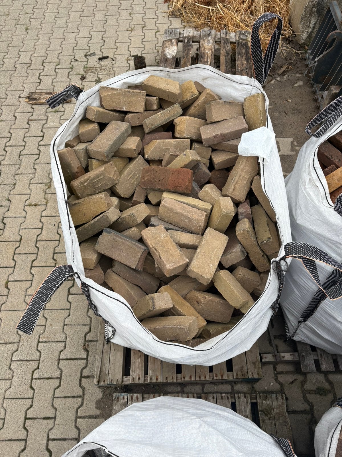 Oude Gebakken waaltjes, Ophalen, Gebruikt, Klinkers