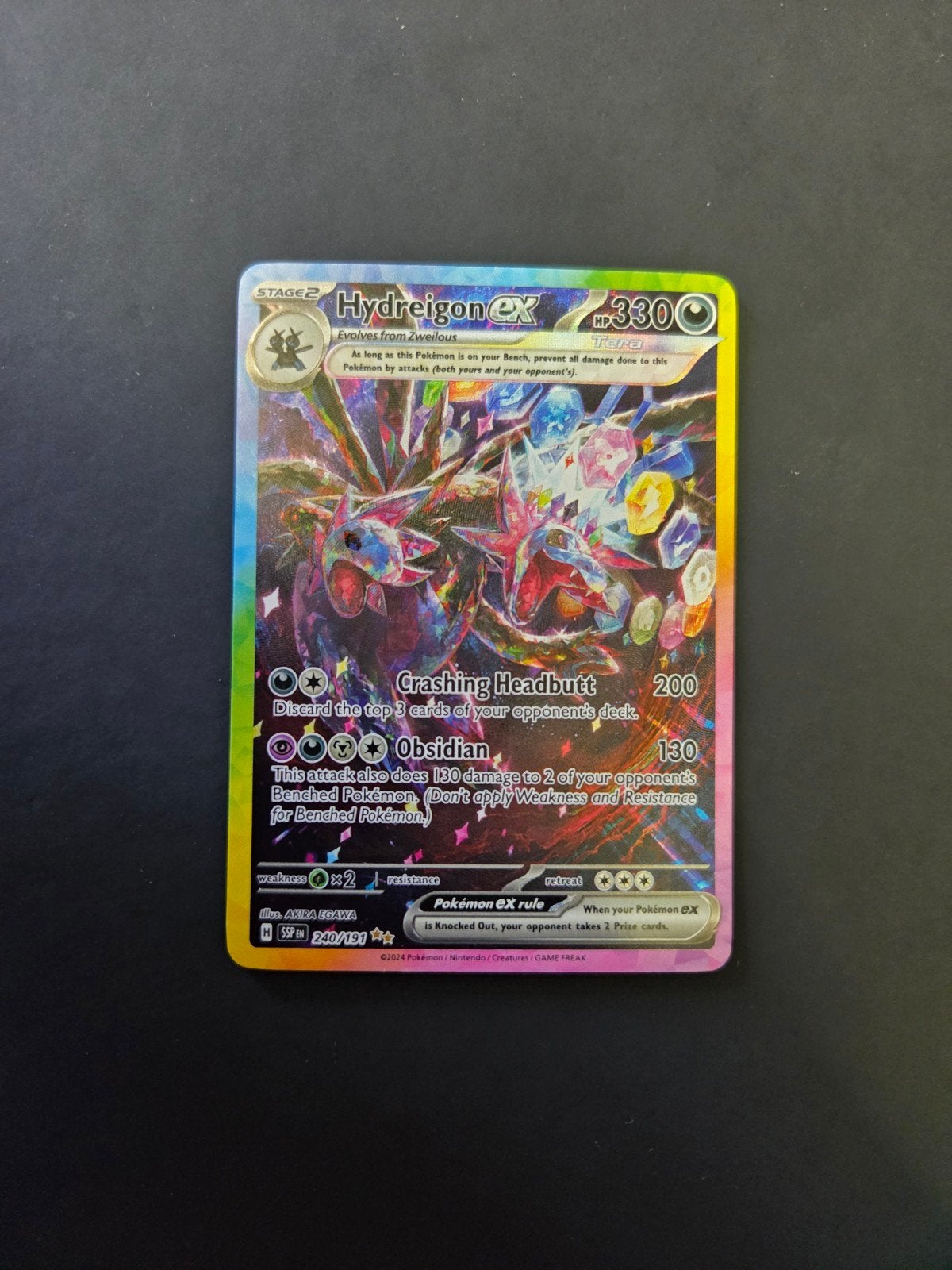 Hydreigon ex, Ophalen of Verzenden, Zo goed als nieuw