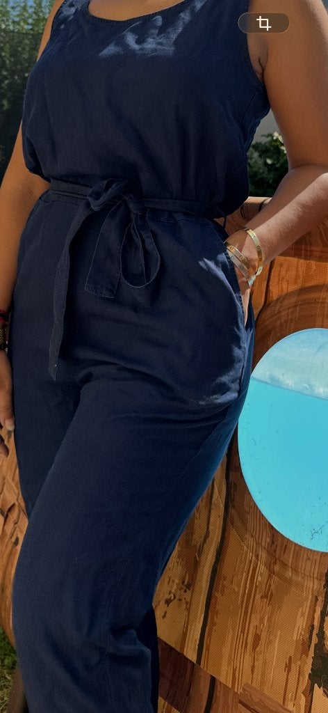 Kings of Indigo jumpsuit “Louise” – Blue Blue, Kleding | Dames, Tops, Zo goed als nieuw, Zonder mouw, Maat 34 (XS) of kleiner
