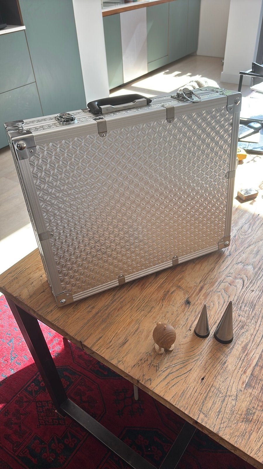 Aluminium Koffer - Robuust en Veelzijdig, Ophalen, Gebruikt, Minder dan 50 cm, Minder dan 35 cm