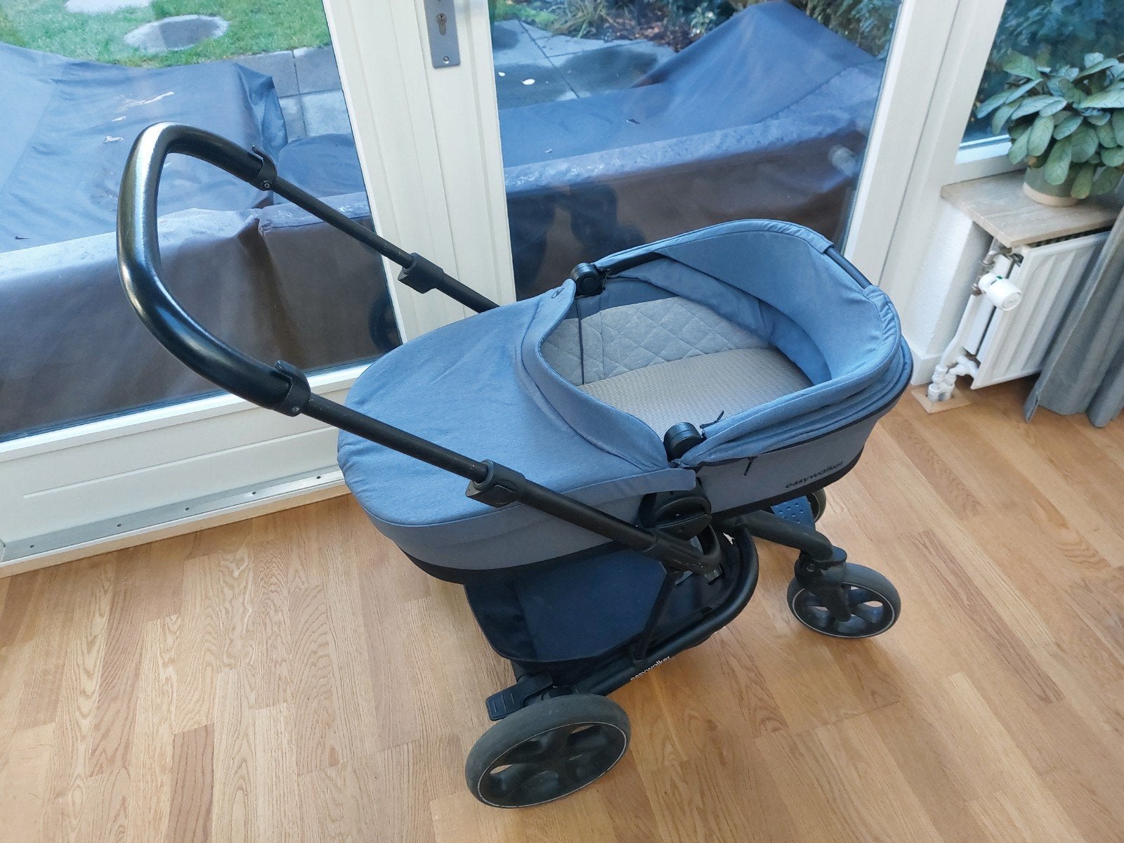 Easywalker Harvey 2 Combiwagen, Zo goed als nieuw, Combiwagen, Met reiswieg, Ophalen