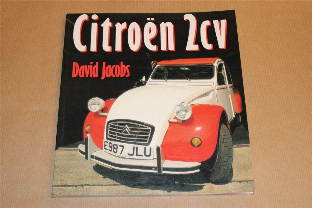 Citroën 2CV \'de Eend\' — Fotoboek met Begeleidente Teksten, Ophalen of Verzenden, Gelezen, Citroën