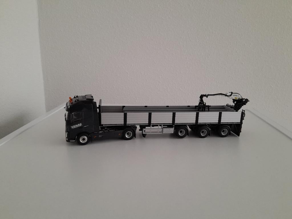 Volvo FH Venus Transport met stenentrailer kraan lading ., Verzenden, Nieuw, Bus of Vrachtwagen, Wsi