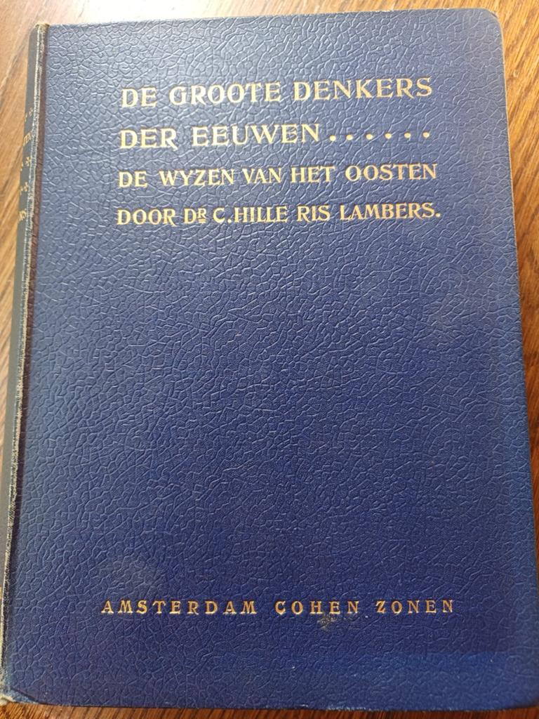 L7 De Groote Denkers der Eeuwen: De Wijzen van het Oosten, Ophalen of Verzenden