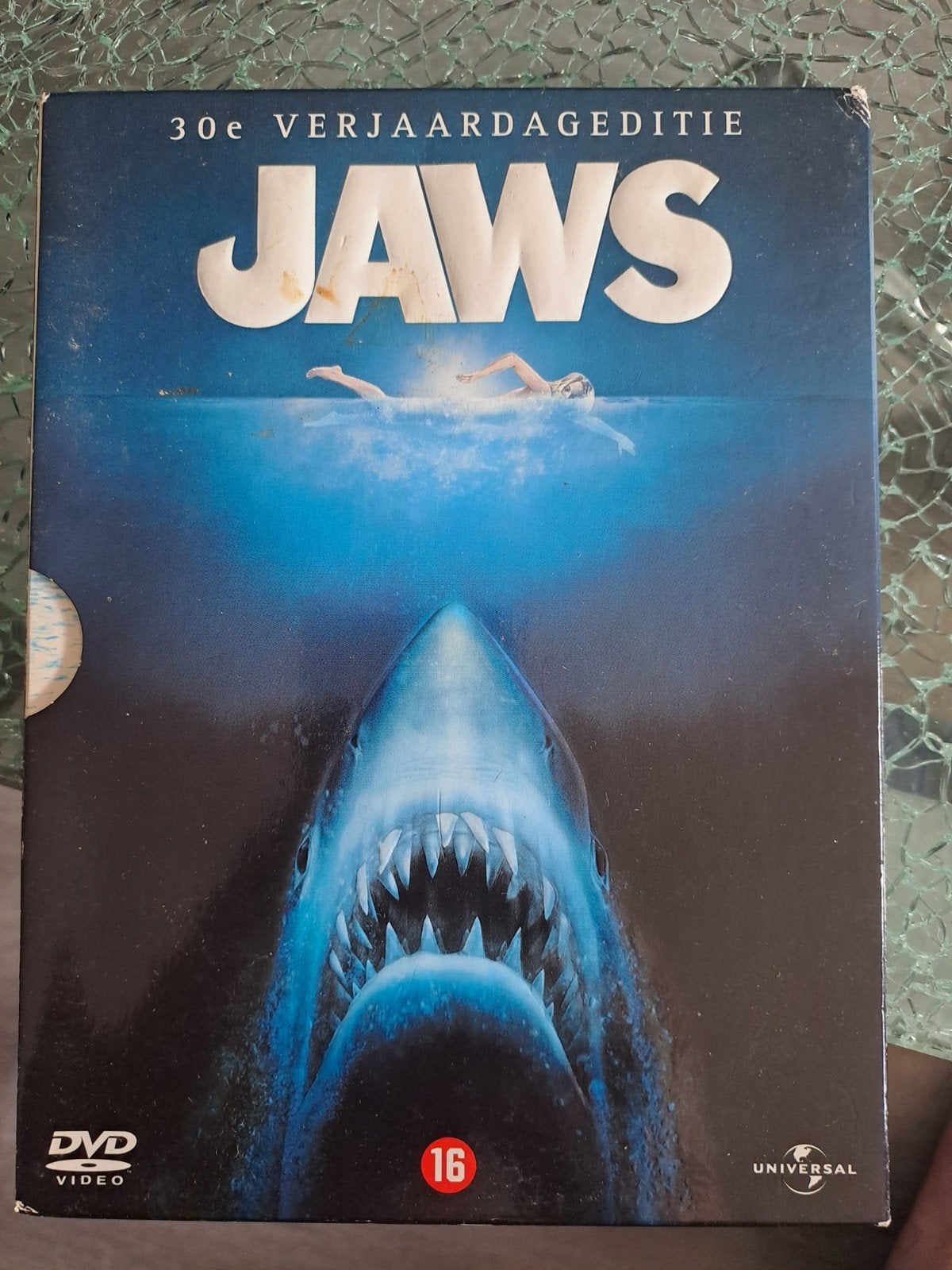 jaws (dvd), Alle leeftijden, Verzenden, Zo goed als nieuw, Overige genres