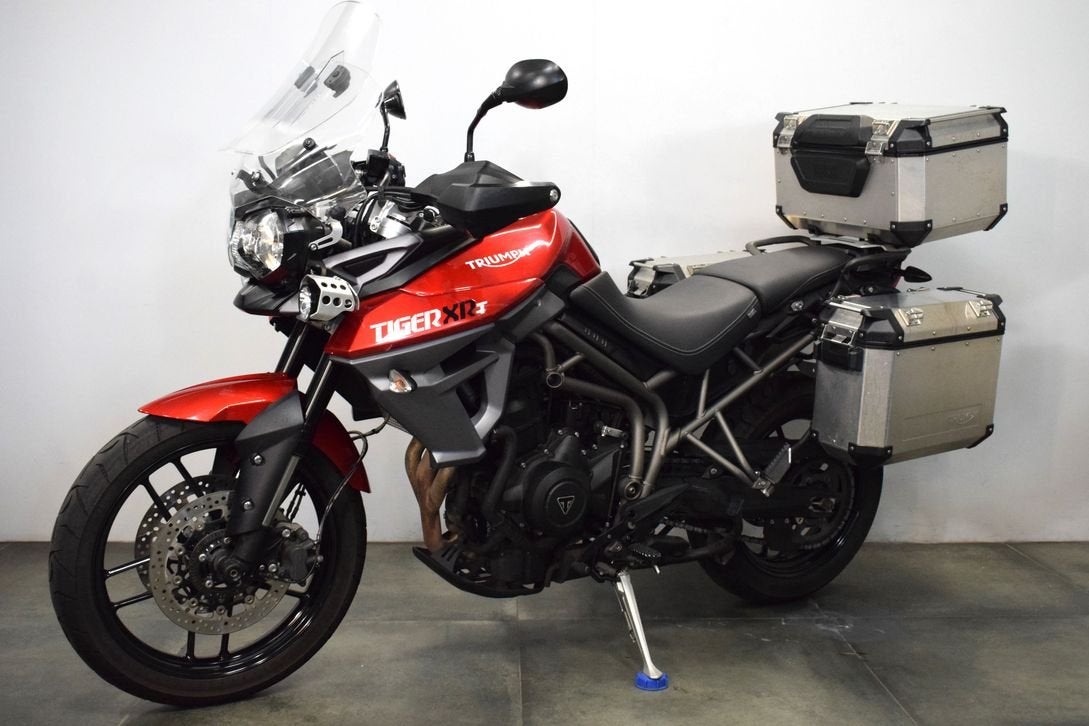 TRIUMPH TIGER 800 XRT (bj 2017) ABS koffers, Motorrijbewijs A, Bedrijf, Meer dan 35 kW, Onbekend