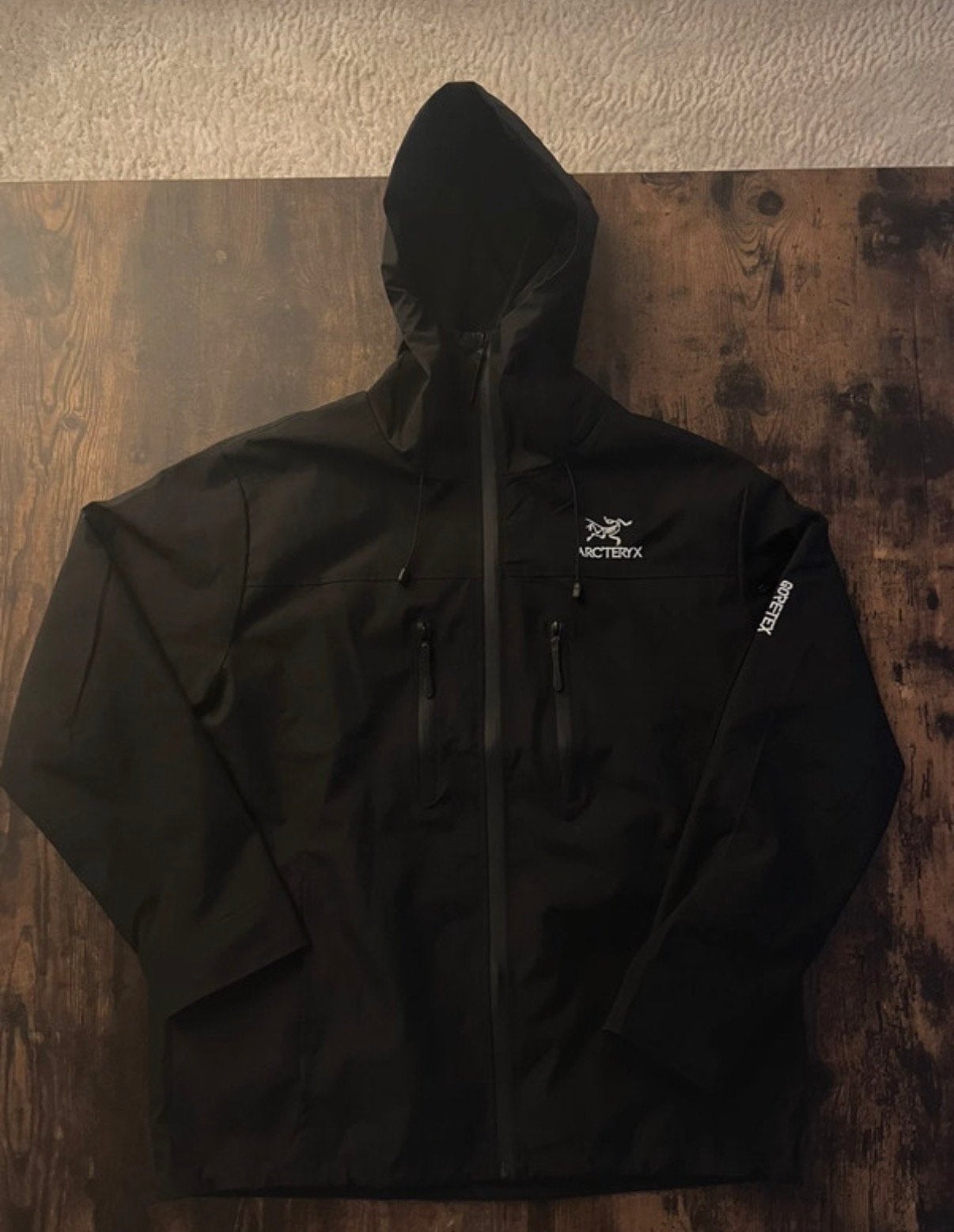 Arcteryx jas maat L, Ophalen of Verzenden, Nieuw, Maat 52/54 (L), Zwart
