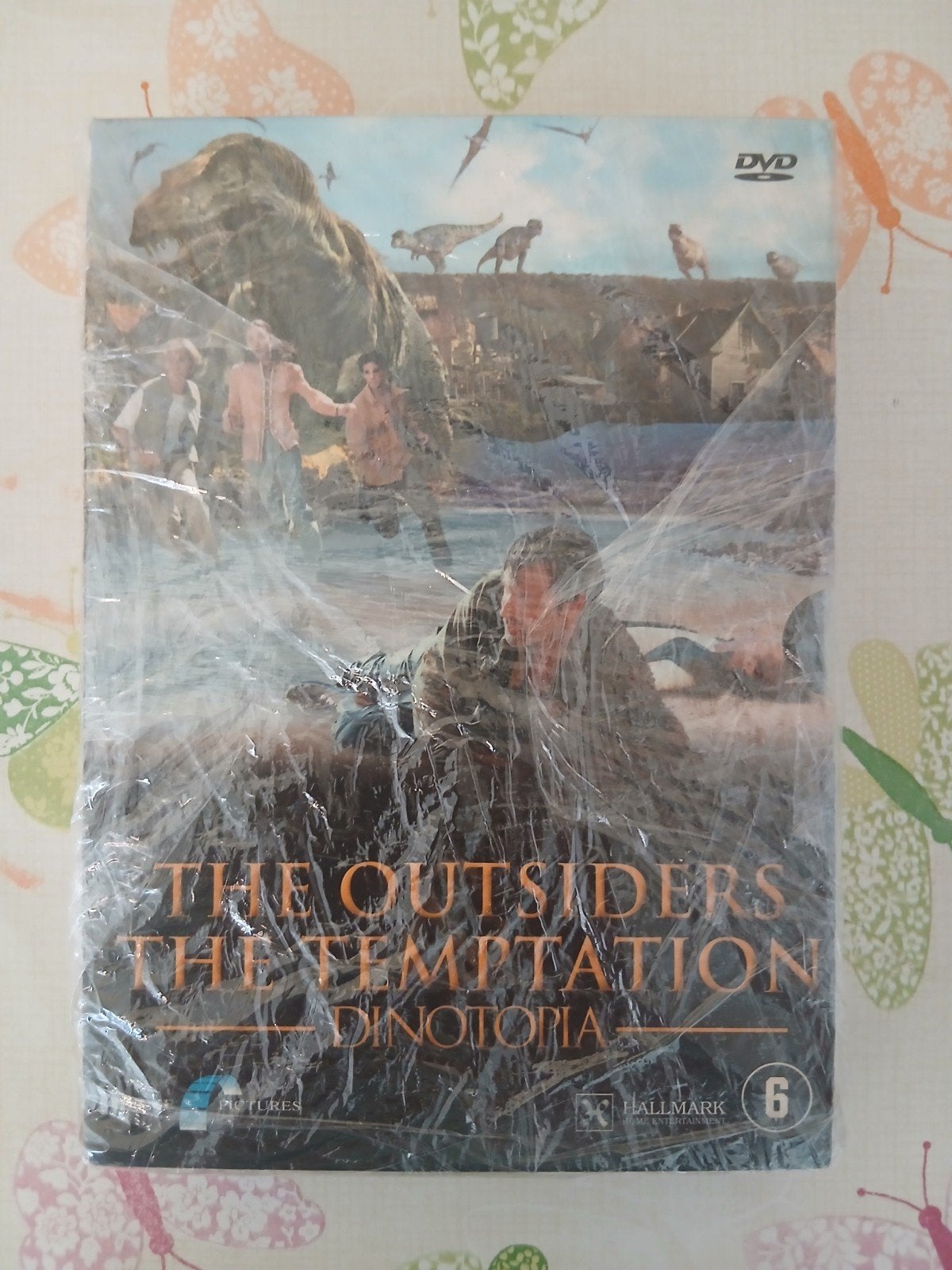 The Outsiders & The Temptation - Dinotopia DVD, Engels, Nederlands, Ophalen of Verzenden, Vanaf 6 jaar