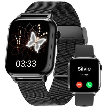 Bizoule Smartwatch Beso - Dames - Zwart, Overige merken, Overige materialen, Polshorloge, Overige materialen