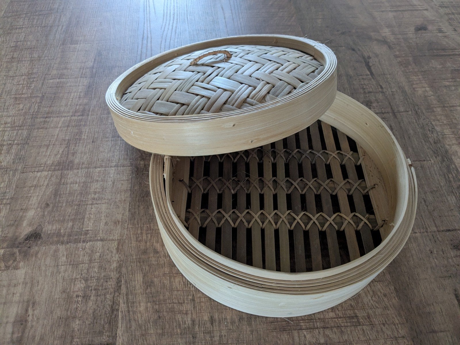 Bamboe Stoommandje - Perfect voor Dim Sum en Groenten, Ophalen of Verzenden