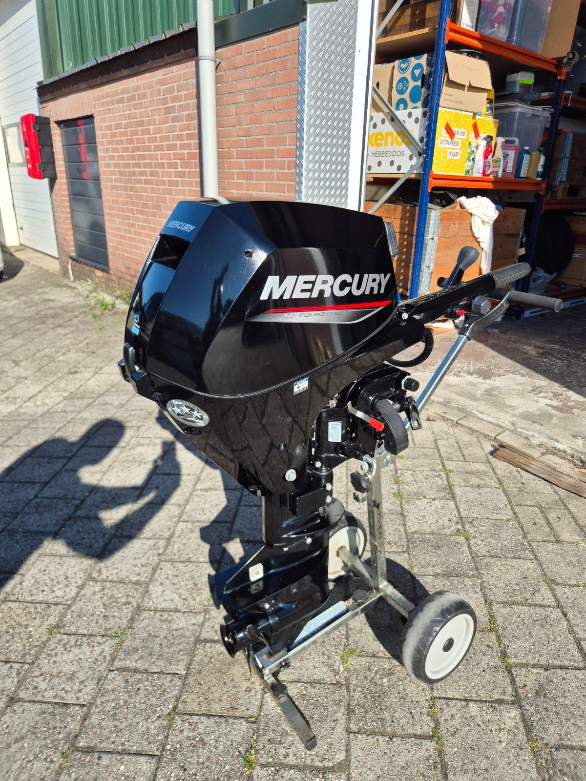 Mercury F15 EFI Kortstaart Buitenboordmotor (bj. 2023), Watersport en Boten, Buiten- en Binnenboordmotoren, Ophalen, 10 tot 30 pk