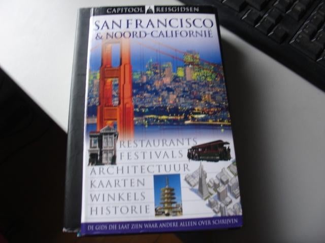 capitool - san francisco & noord californie, Gelezen, Capitool, Ophalen of Verzenden, Reisgids of -boek