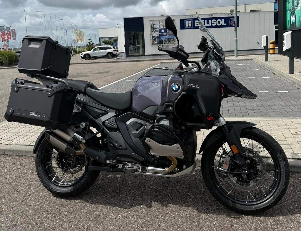 BMW R 1300 GS adventure -Triple Black -Akrapovic-BTW, 2 cilinders, Nieuw, Motorrijbewijs A, Handvatverwarming