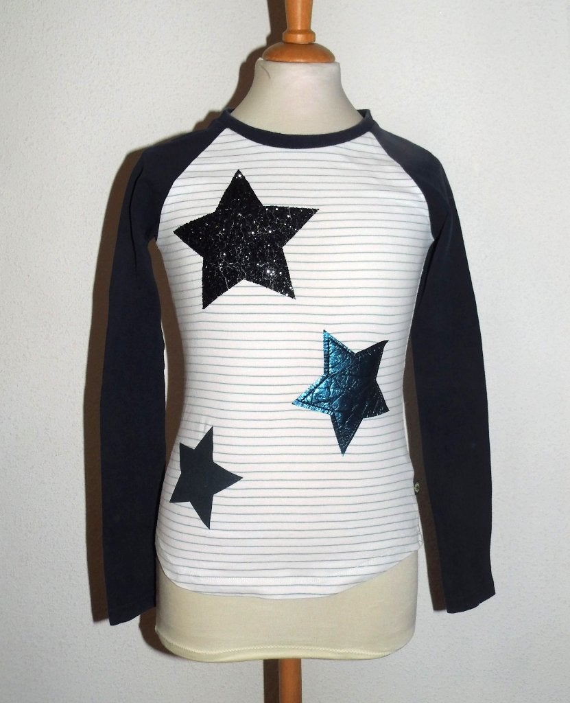 mooie Dress like Flo longsleeve maat 140, Meisje, Ophalen of Verzenden, Zo goed als nieuw, Shirt of Longsleeve