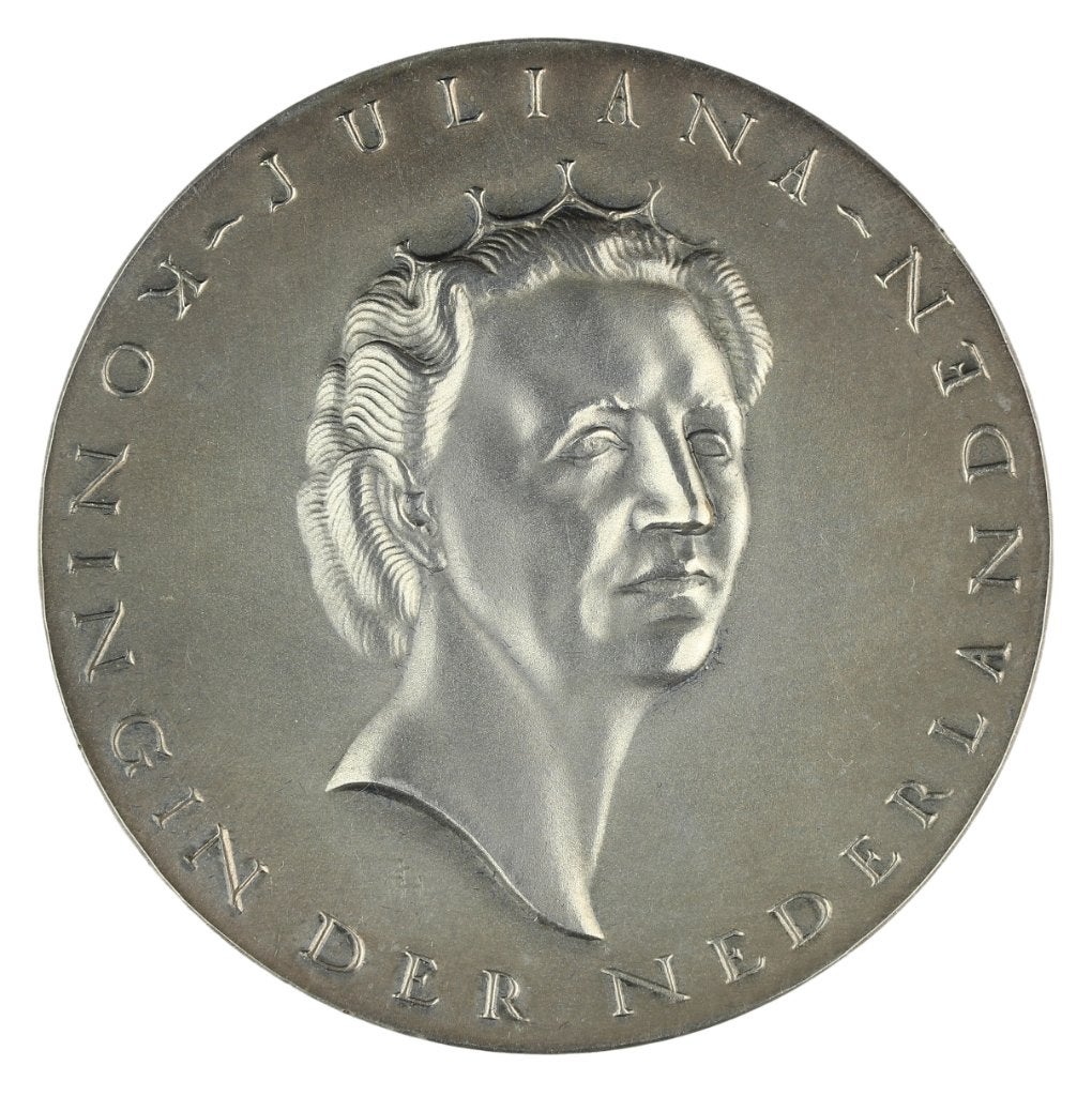 Zilver? VPK 1948 Joop Hekman : Inhuldiging Juliana, Verzenden, Overige materialen, Nederland