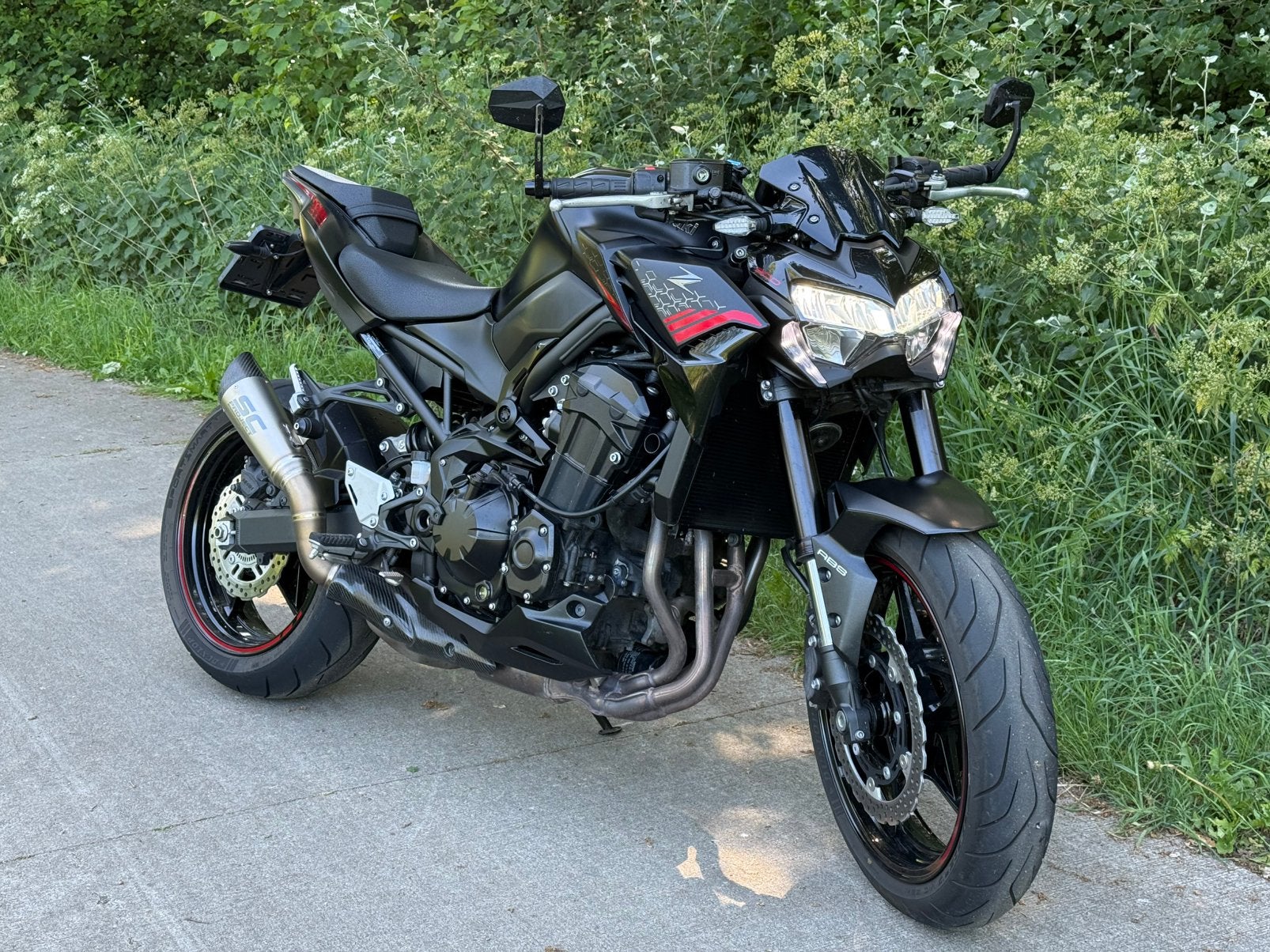 Kawasaki z900 a2 35kw | SC Project, Motoren, Onderdelen | Kawasaki, Ophalen of Verzenden
