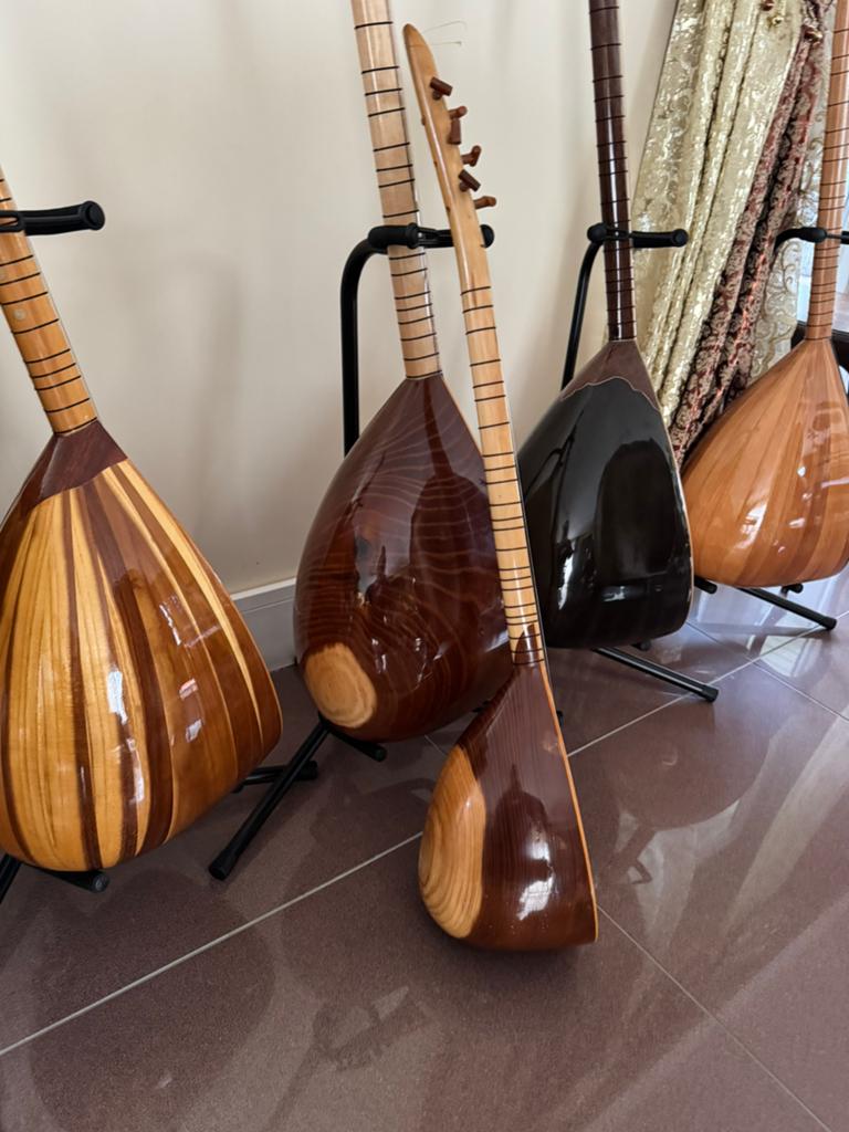 SAZ ... Oyma Dut CURA Saz, Ophalen of Verzenden, Gebruikt