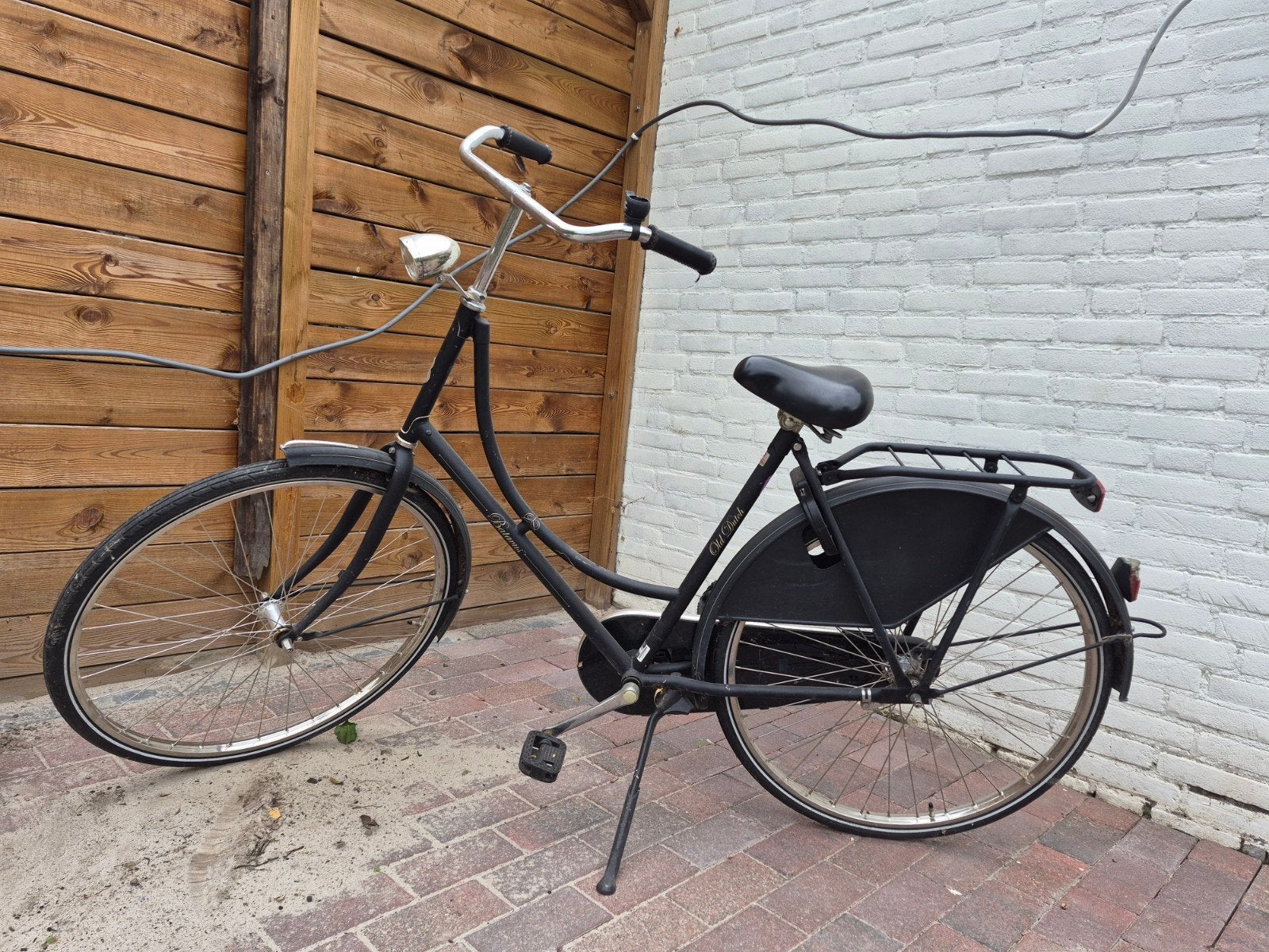 Batavus Damesfiets - Zwart, Gebruikt, Ophalen, Gebruikt, Batavus