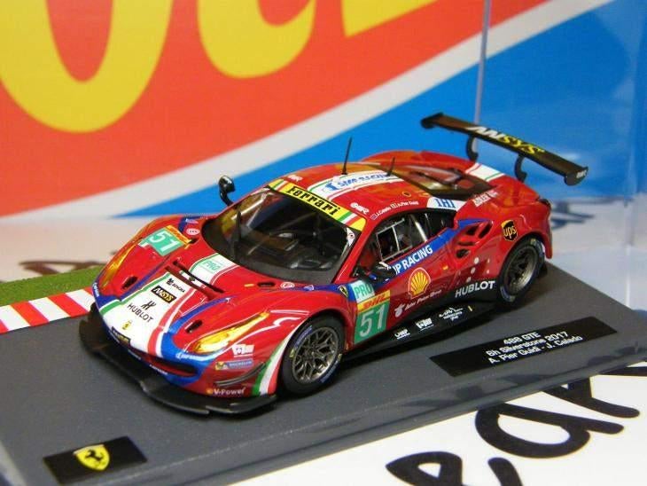 19830: Ferrari 488 GTE #51 - A.Pier Guidi/J.Calado - 2017, Hobby en Vrije tijd, Modelauto's | 1:43, Auto, Nieuw, Ophalen of Verzenden