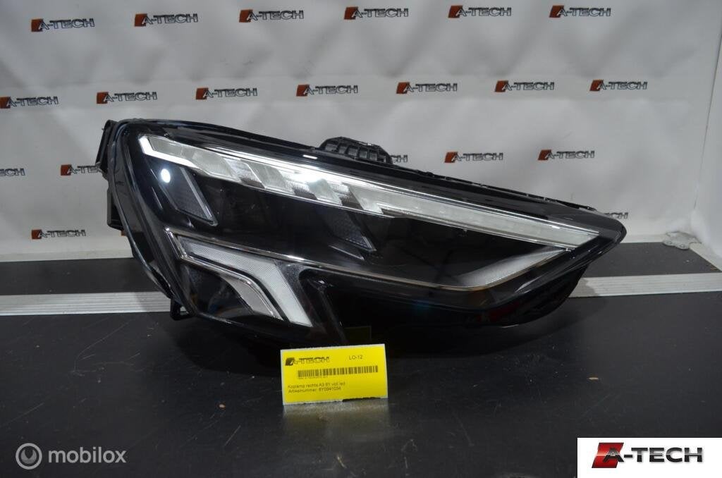 Koplamp voll led rechts Audi A3 8Y  LO-13  8Y0941034 LO-12, Audi, Nieuw, Audi, Ophalen of Verzenden