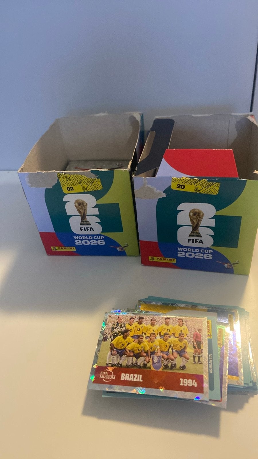 Panini FIFA World Cup 2026 Sticker Album + Stickers, Overige supermarkten, Ophalen